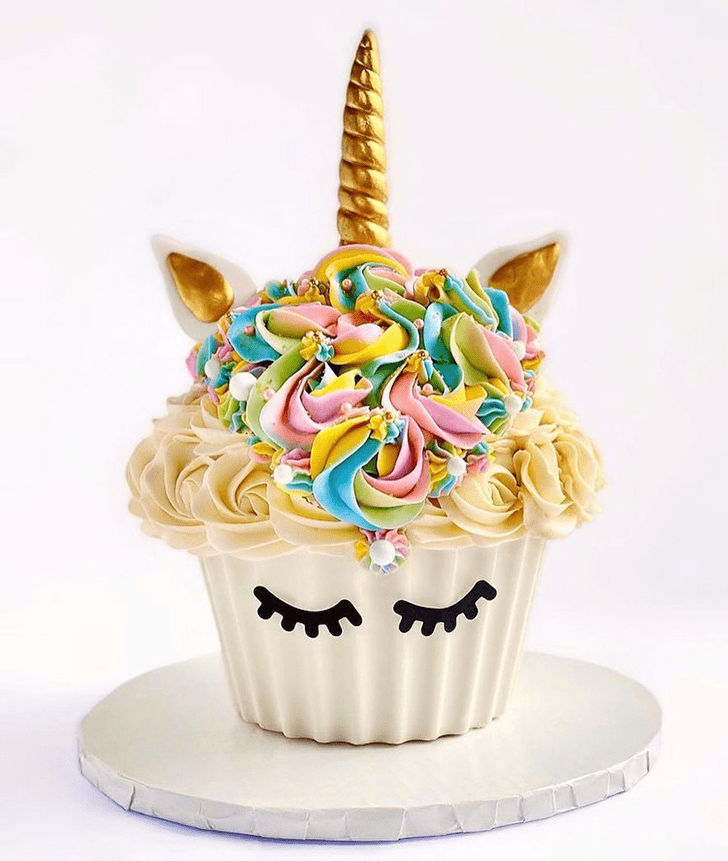 Adorable Unicorn Cake
