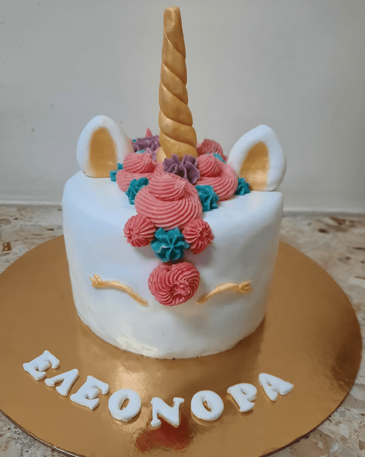 Classy Unicorn Cake