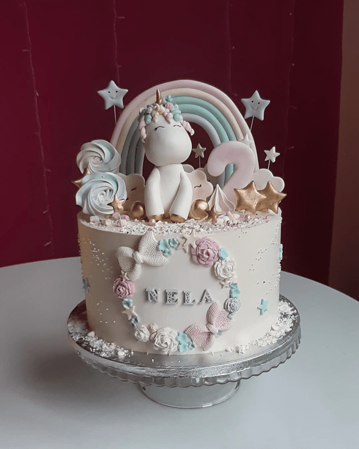 Delightful Unicorn Cake