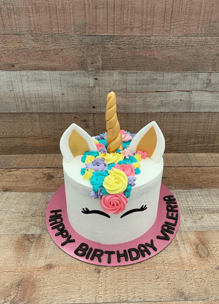 Divine Unicorn Cake