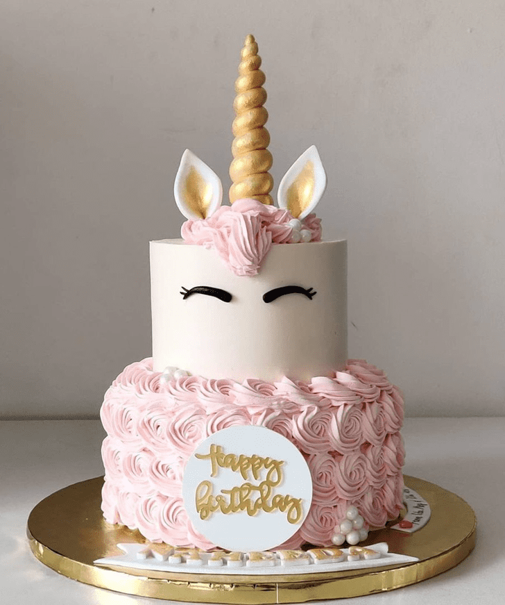 Excellent Unicorn Cake