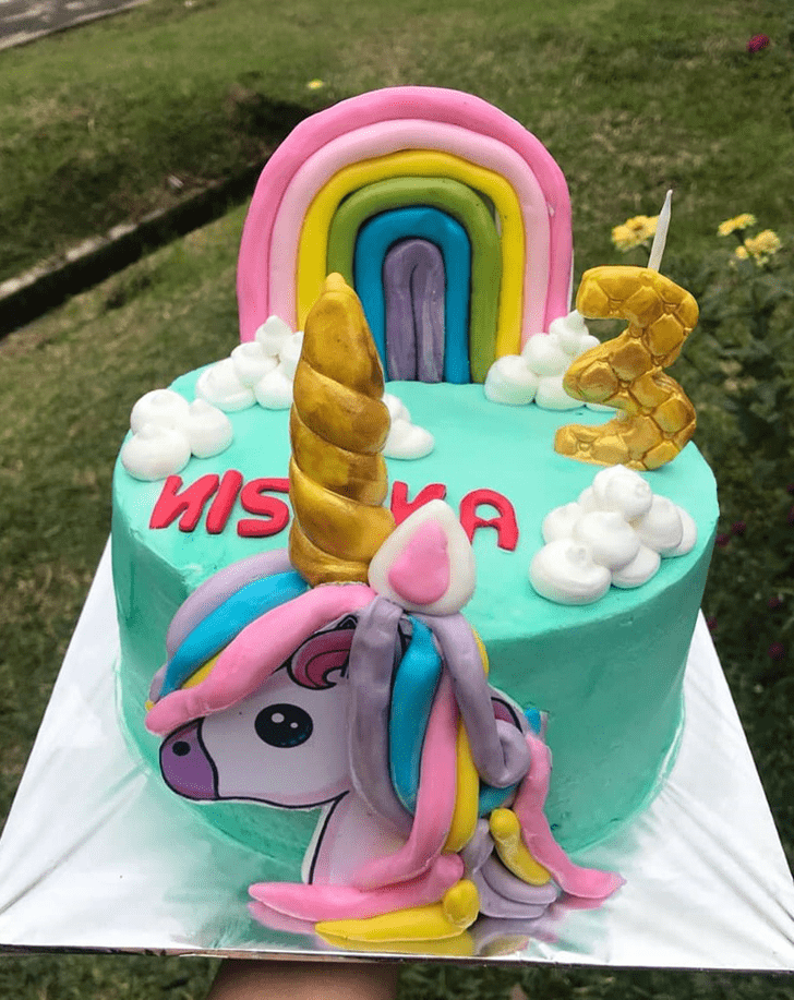 Fascinating Unicorn Cake
