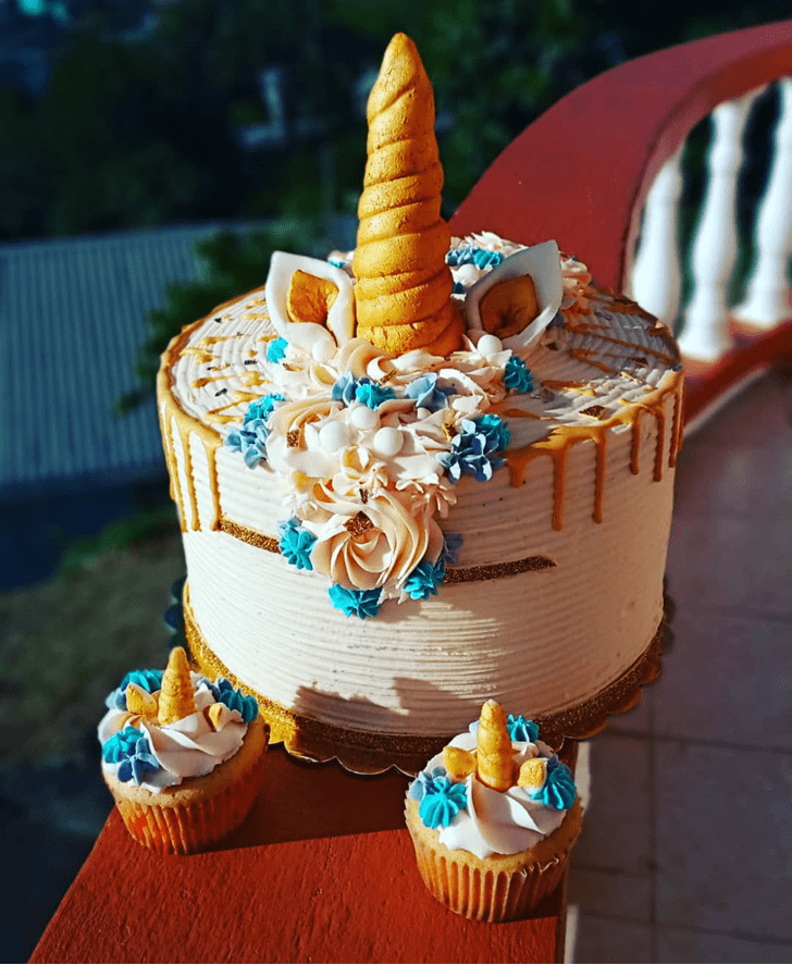 Gorgeous Unicorn Cake