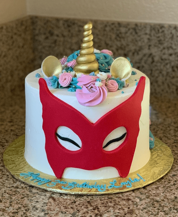 Ideal Unicorn Cake