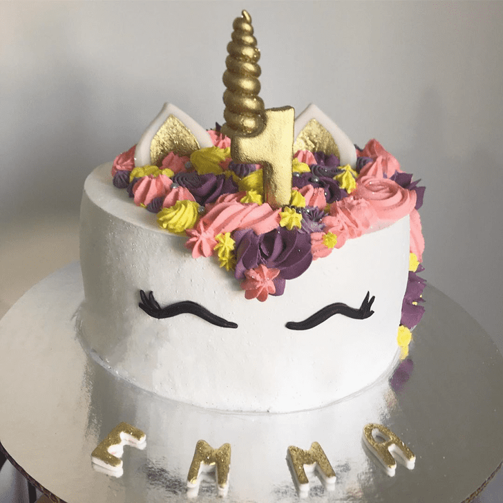 Magnificent Unicorn Cake