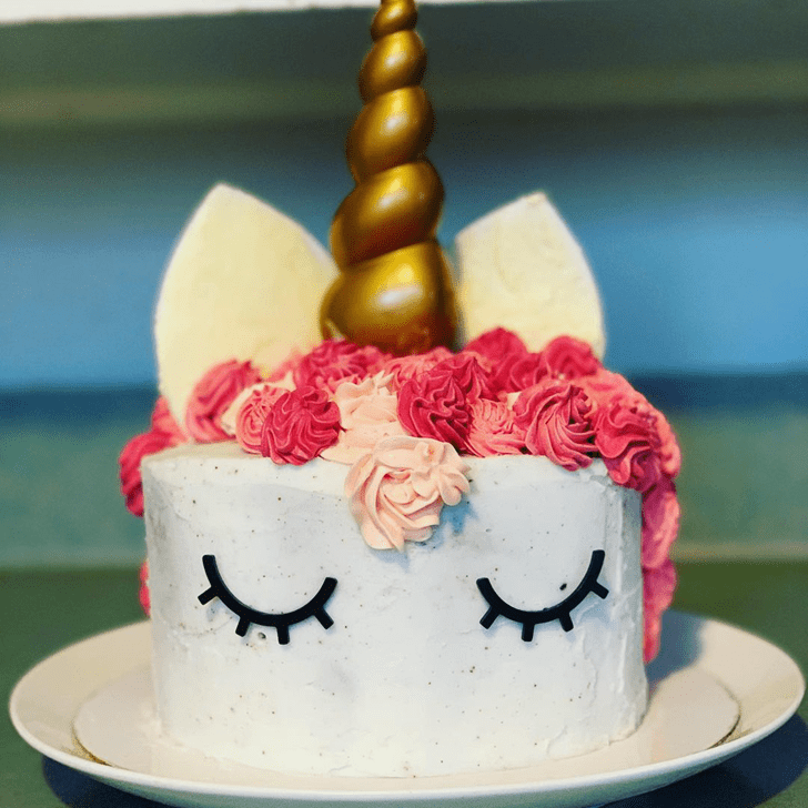 Marvelous Unicorn Cake