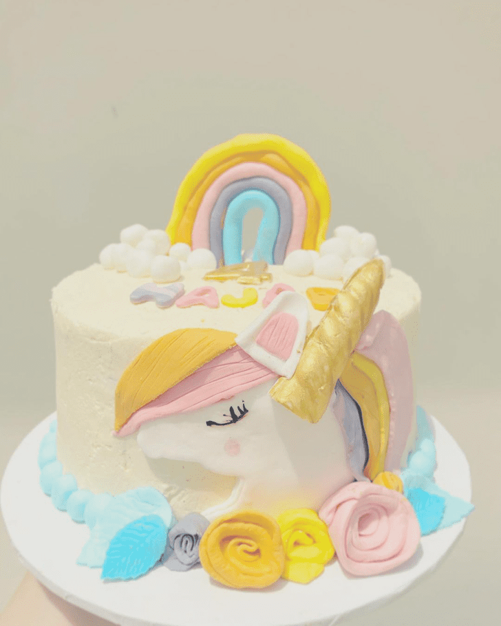 Mesmeric Unicorn Cake