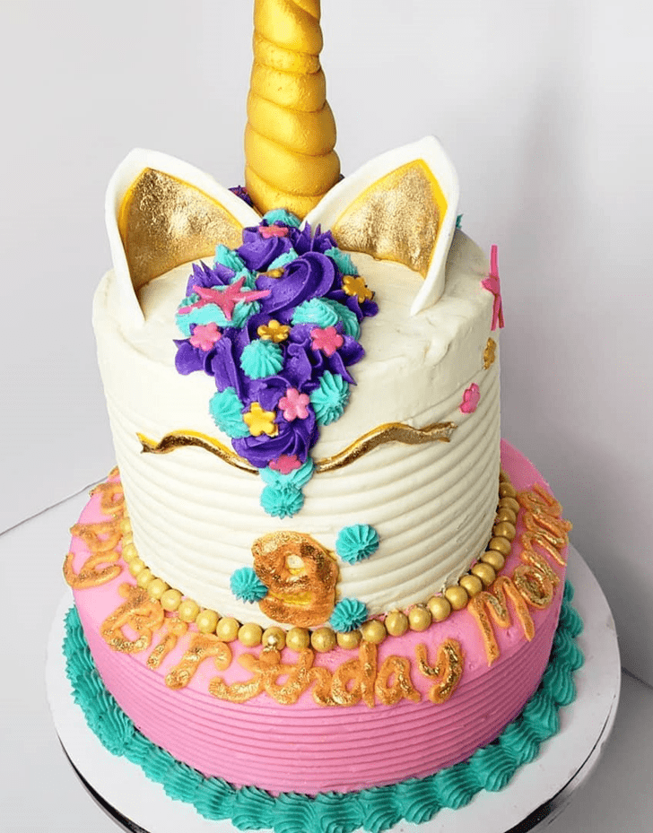 Ravishing Unicorn Cake