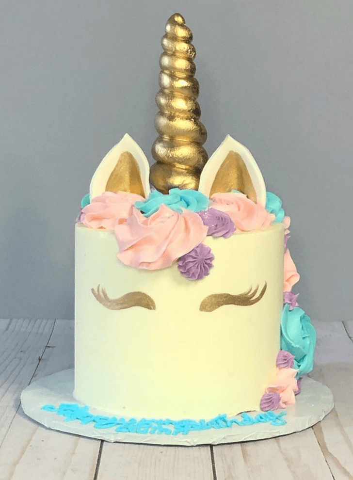 Shapely Unicorn Cake