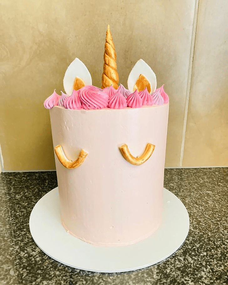 Splendid Unicorn Cake