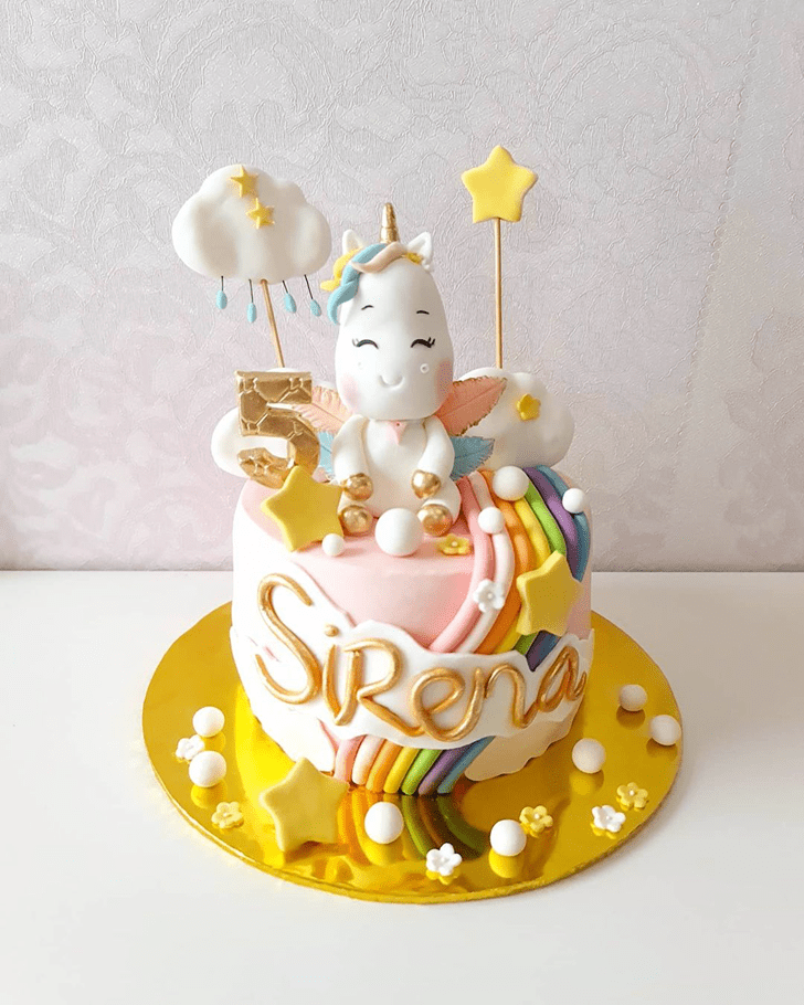 Superb Unicorn Cake