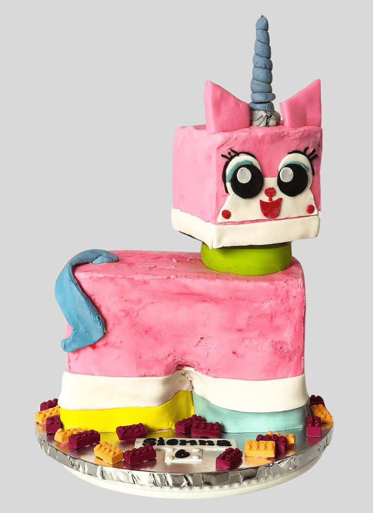 Adorable Unikitty Cake