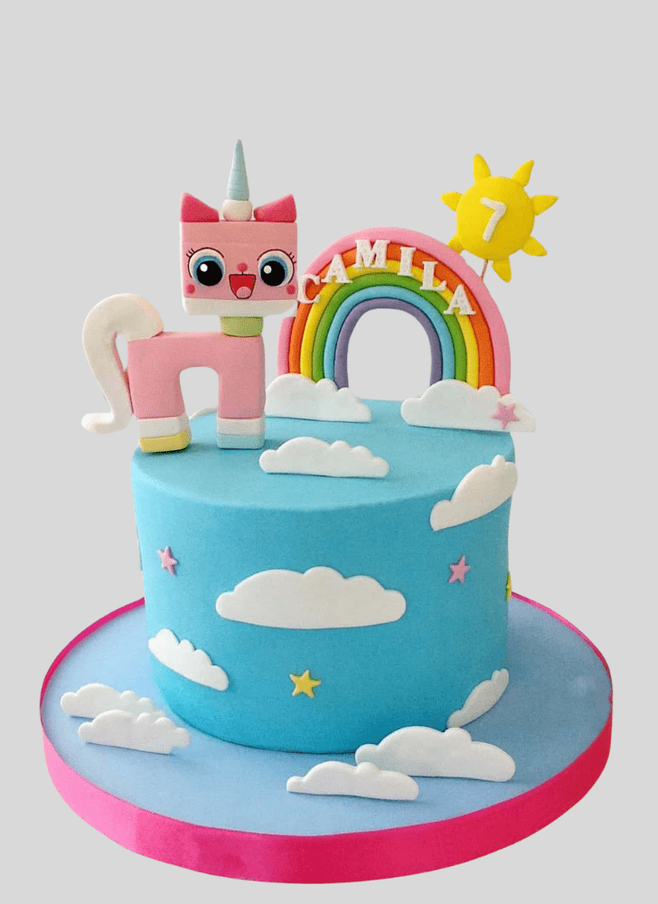 Alluring Unikitty Cake