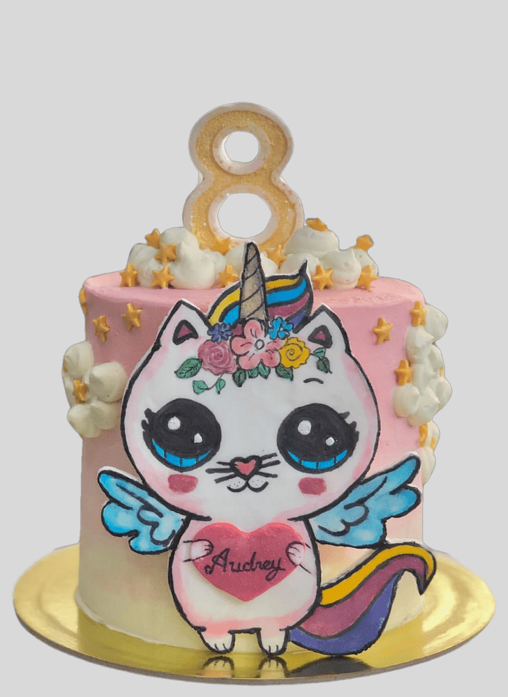 Angelic Unikitty Cake