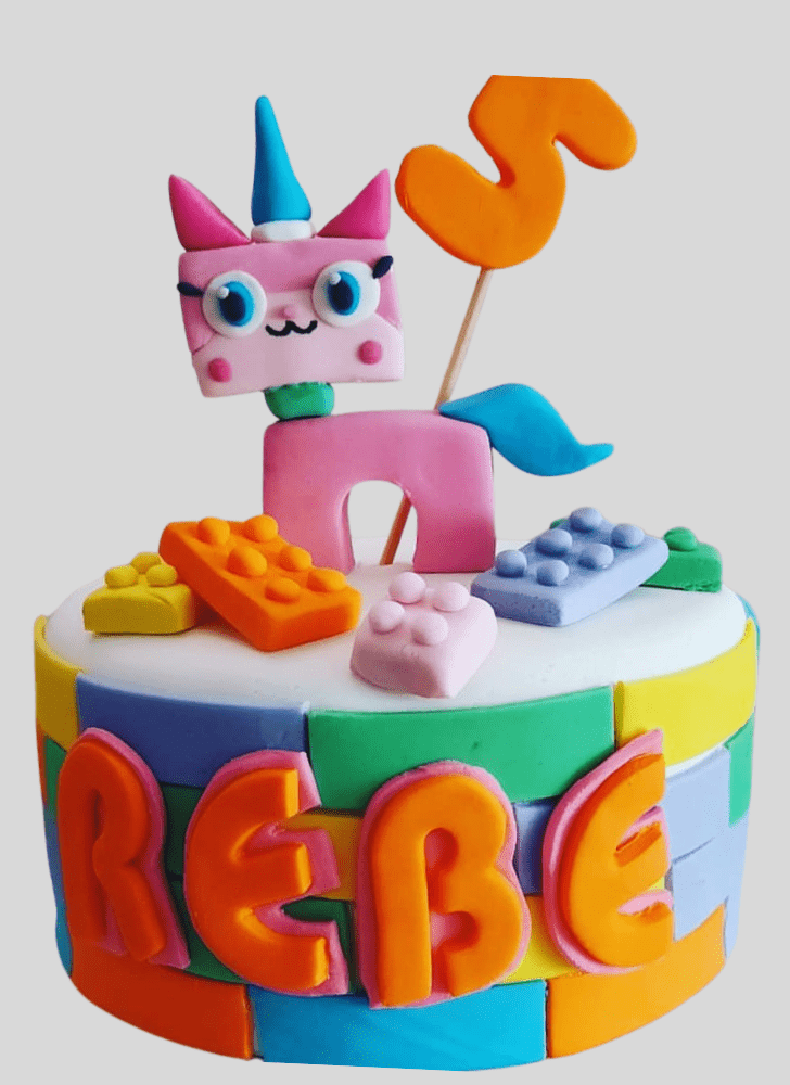 Appealing Unikitty Cake