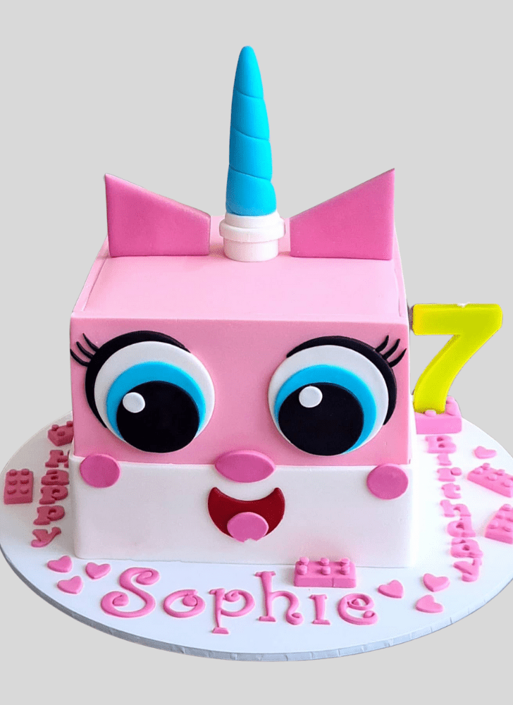 Beauteous Unikitty Cake