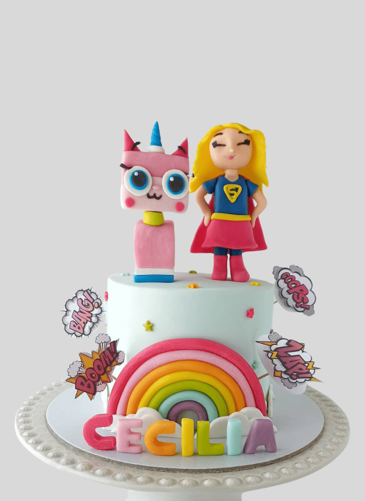 Captivating Unikitty Cake