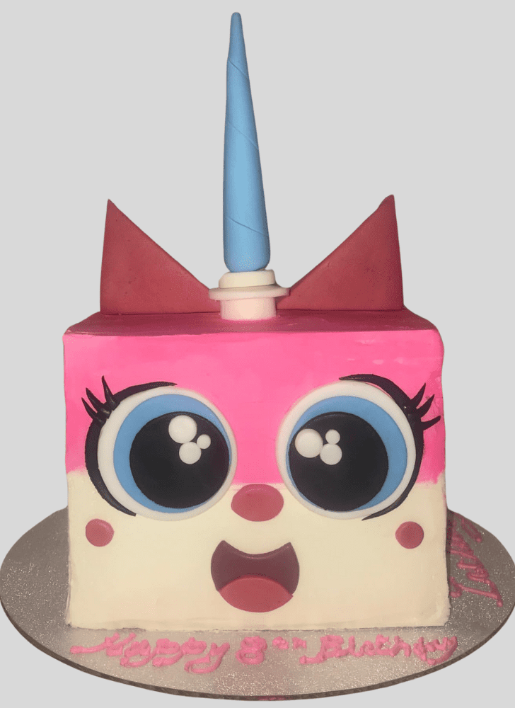 Charming Unikitty Cake