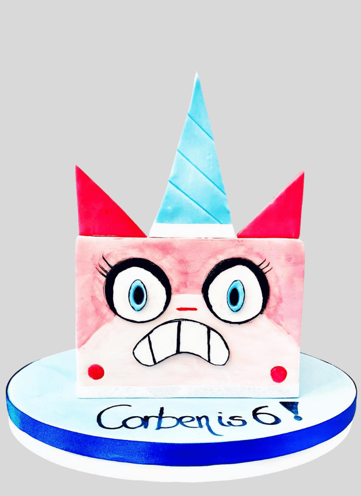 Comely Unikitty Cake