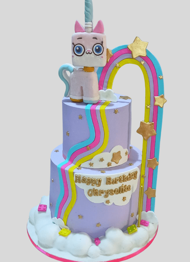 Cute Unikitty Cake