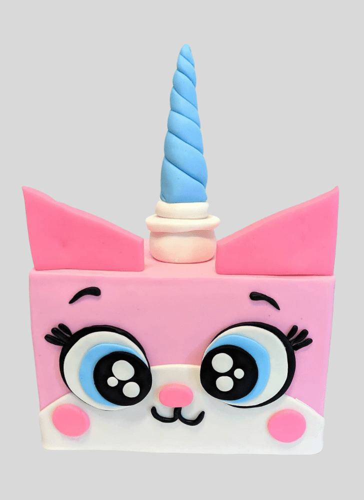 Dazzling Unikitty Cake