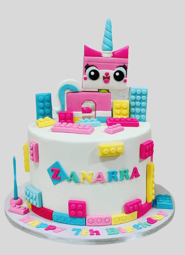 Delicate Unikitty Cake