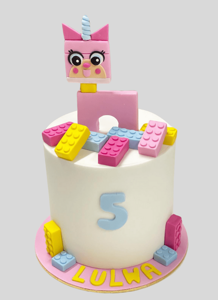 Delightful Unikitty Cake