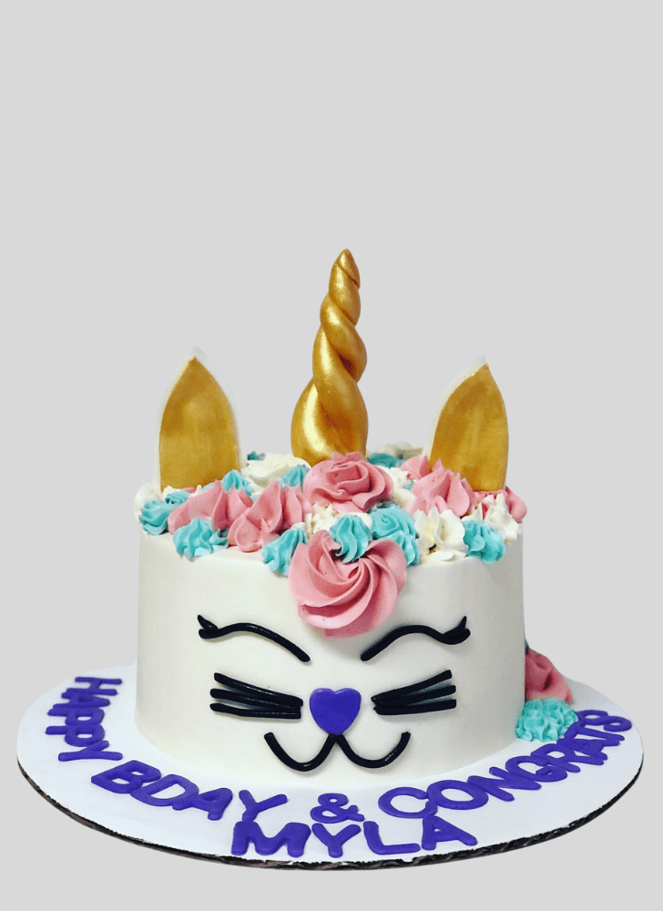 Elegant Unikitty Cake