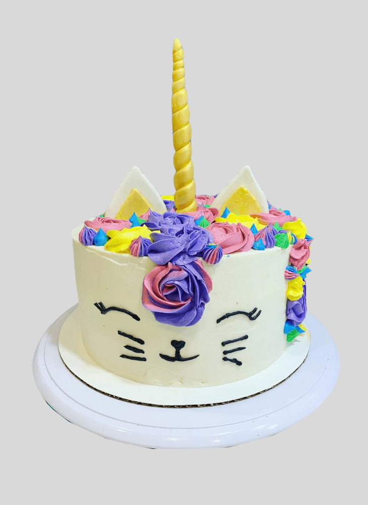 Enticing Unikitty Cake