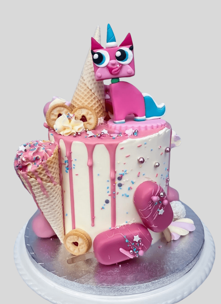 Exquisite Unikitty Cake