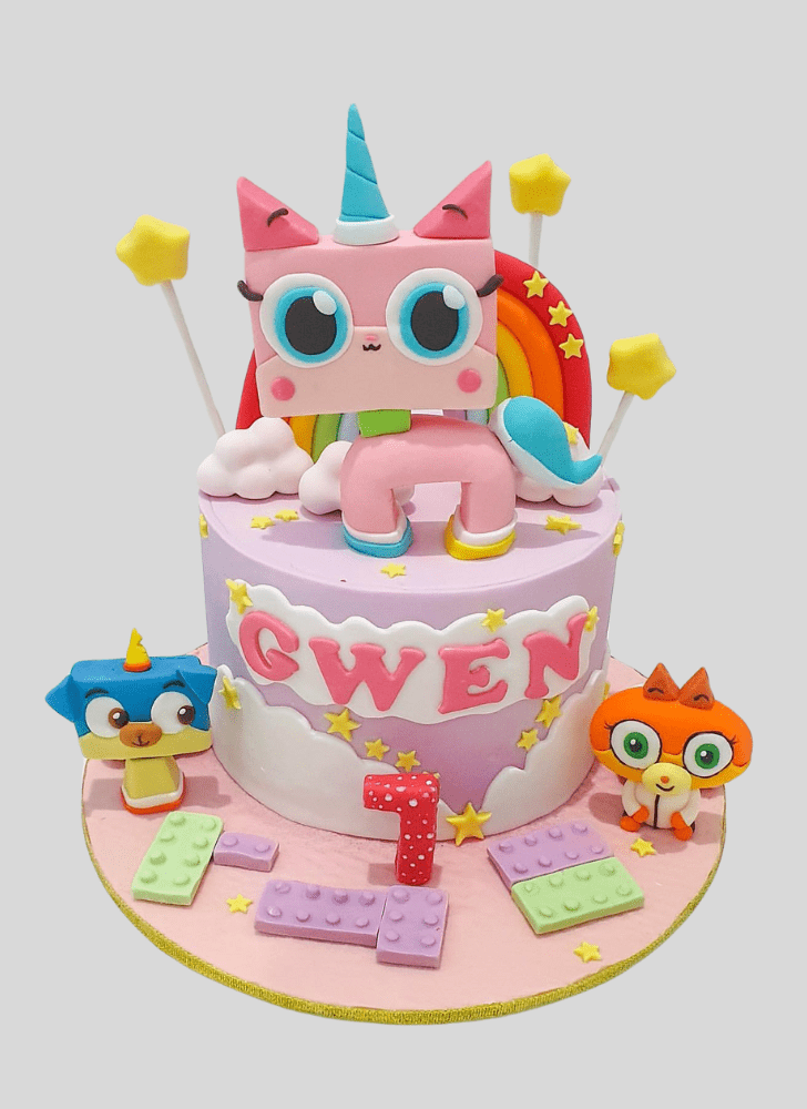 Fair Unikitty Cake