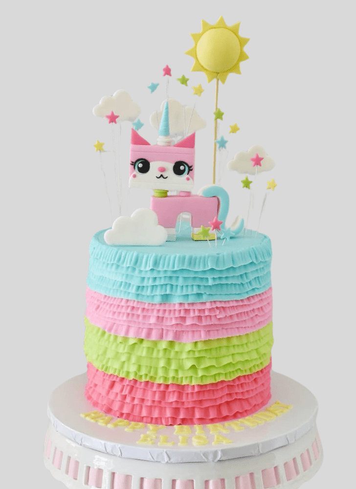 Good Looking Unikitty Cake