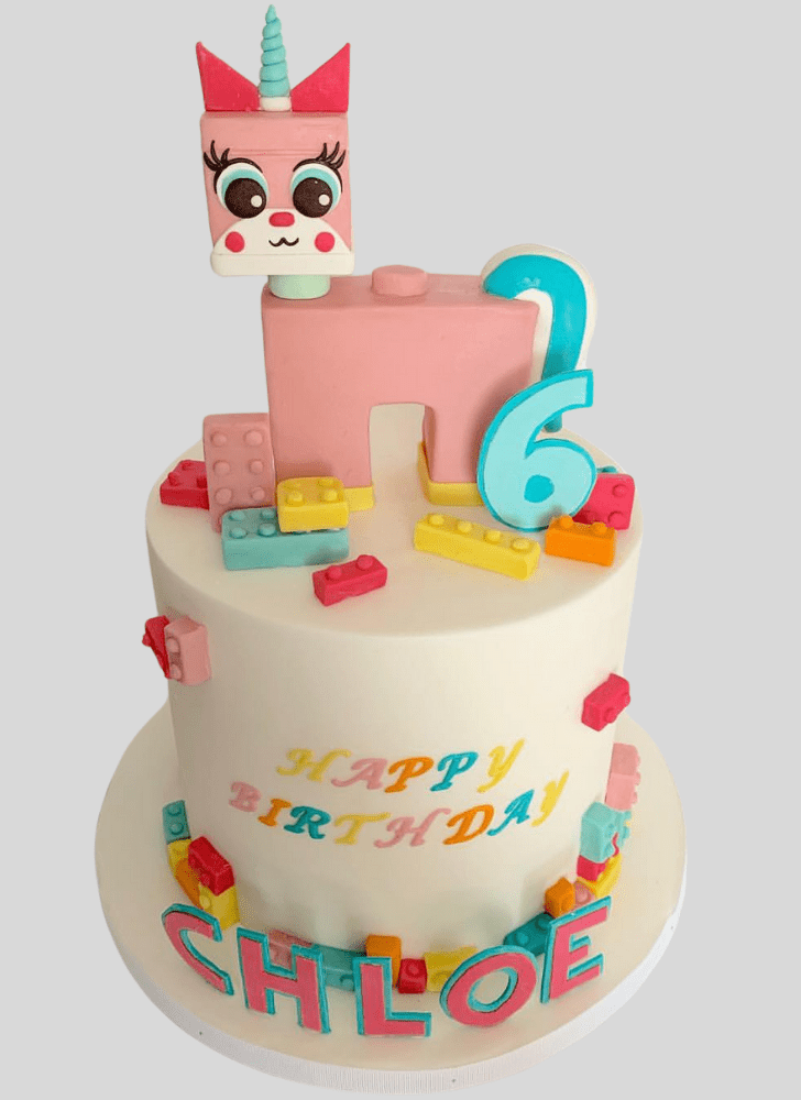 Handsome Unikitty Cake