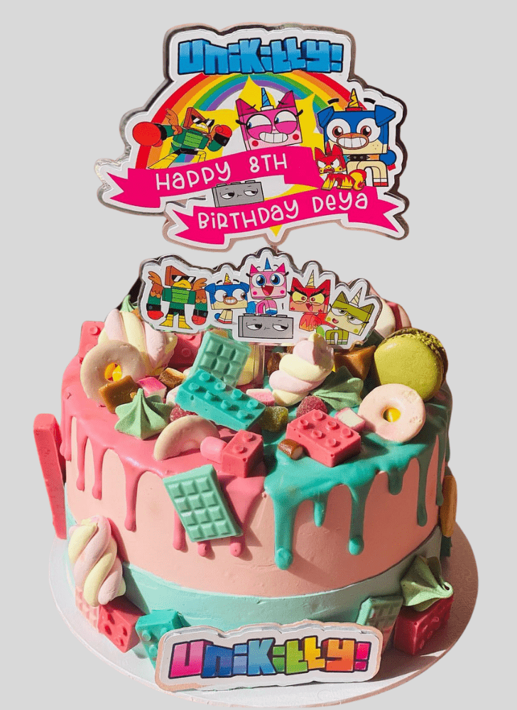 Inviting Unikitty Cake