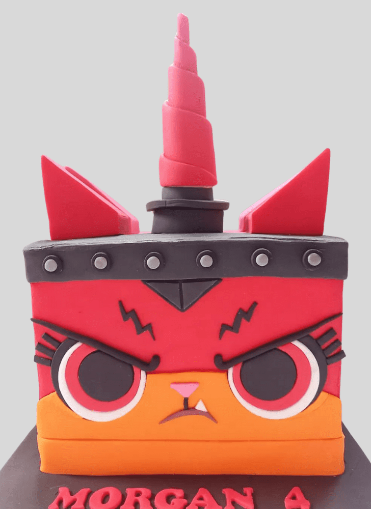 Magnificent Unikitty Cake