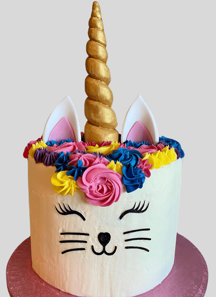 Mesmeric Unikitty Cake