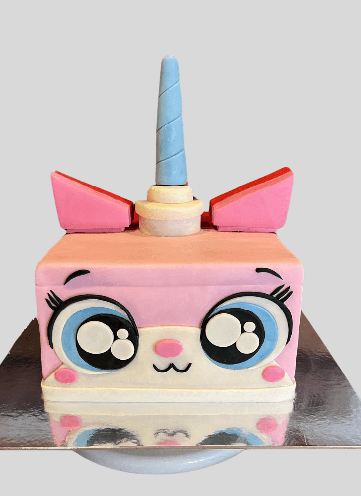 Pretty Unikitty Cake