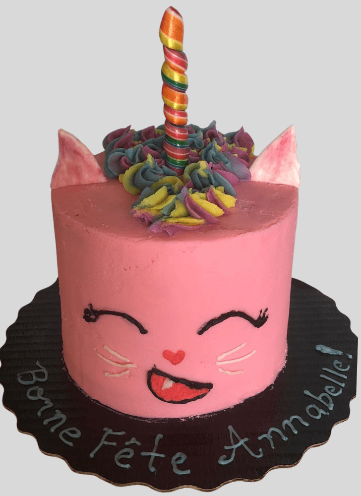 Refined Unikitty Cake