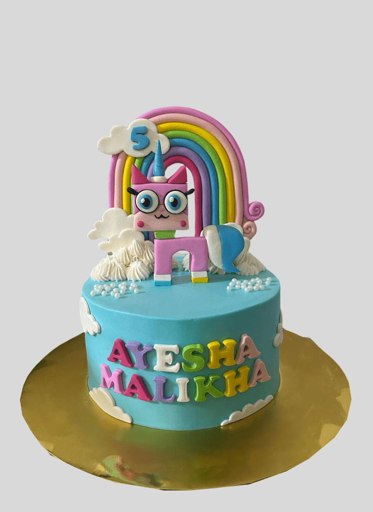 Resplendent Unikitty Cake