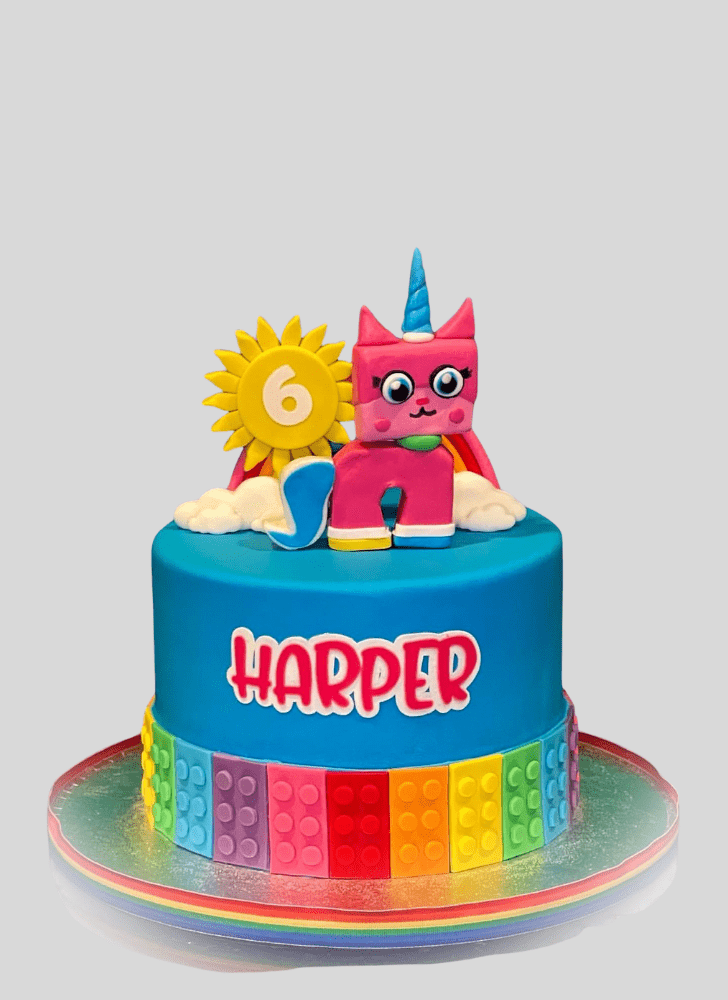 Shapely Unikitty Cake