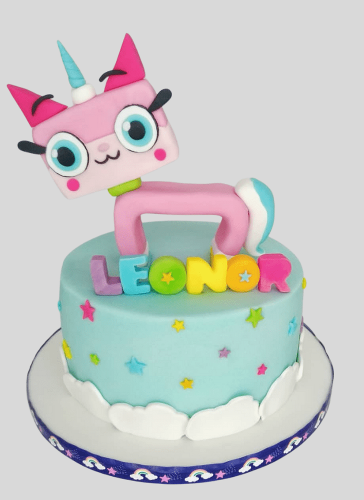 Stunning Unikitty Cake