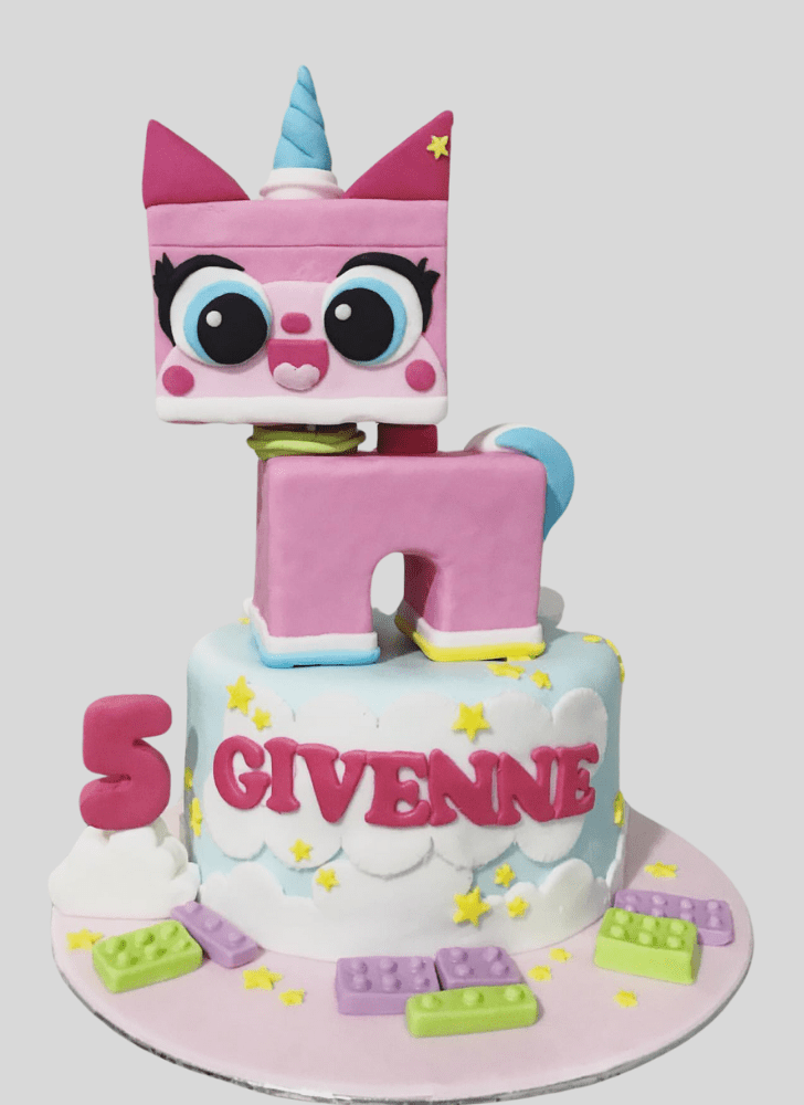 Superb Unikitty Cake