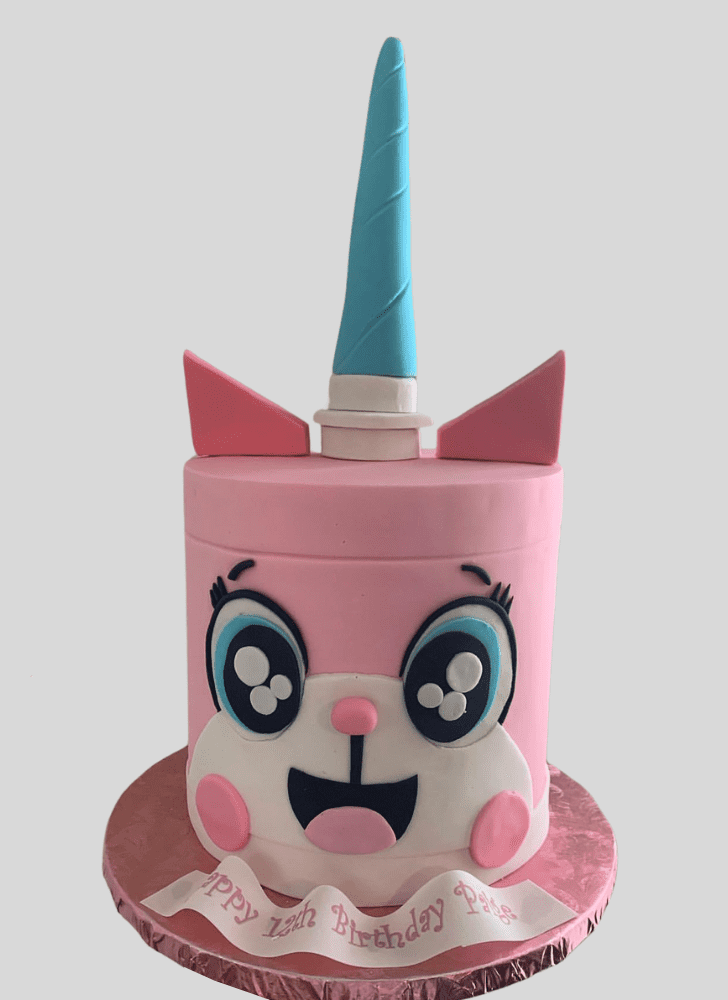 Wonderful Unikitty Cake Design