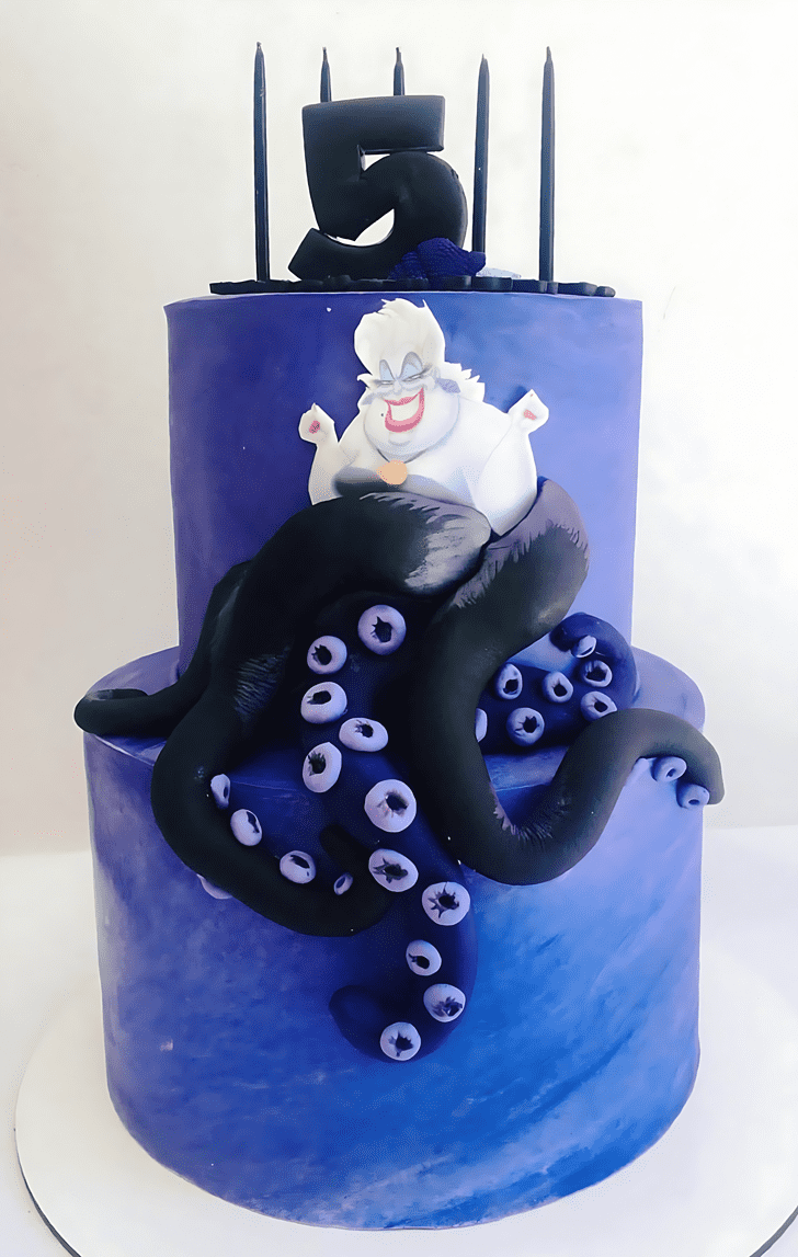 Alluring Ursula Cake