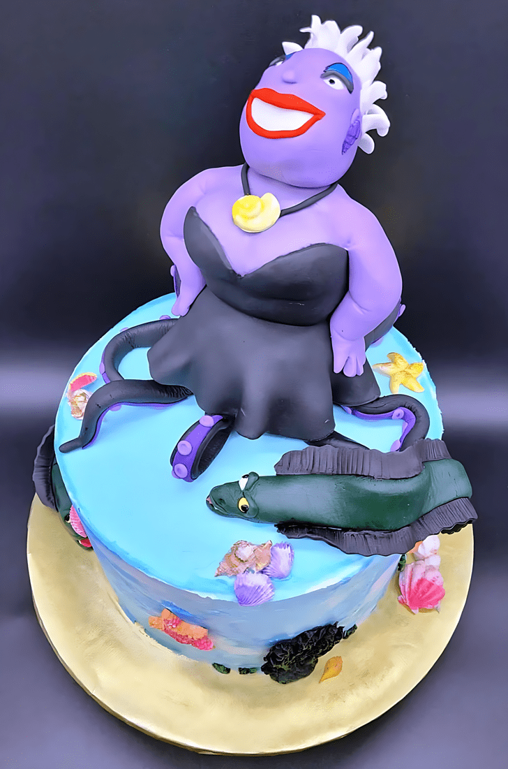 Appealing Ursula Cake