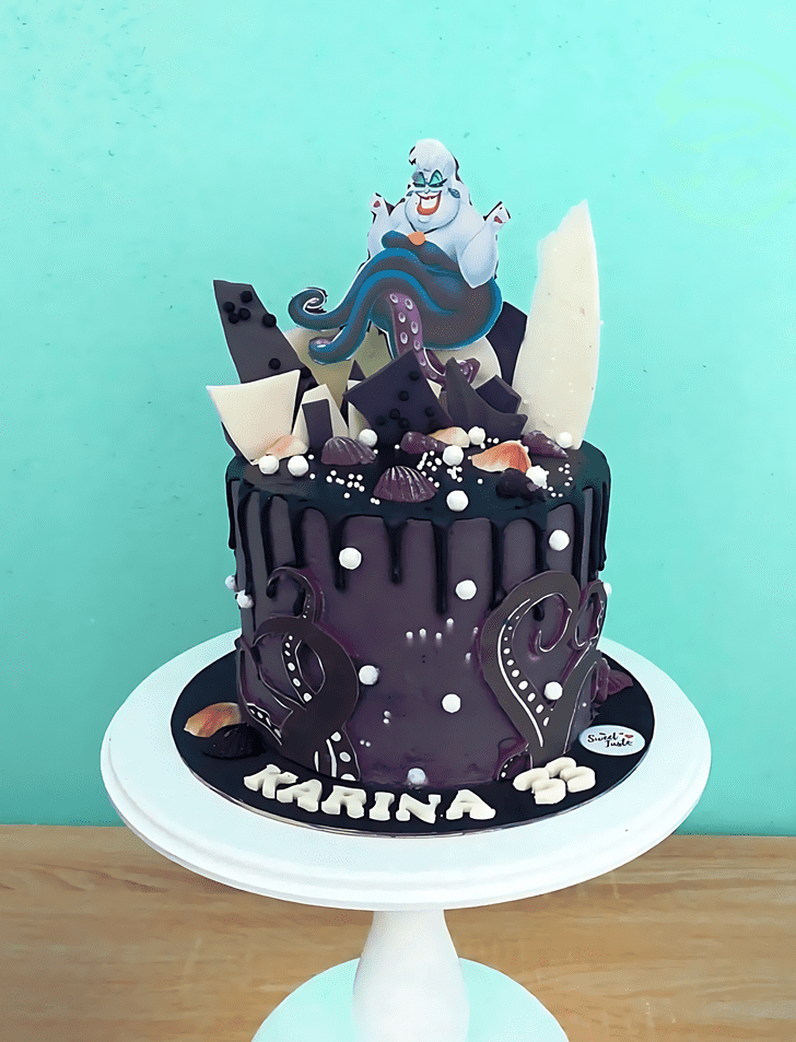 Cute Ursula Cake