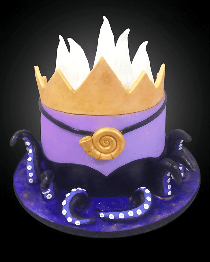 Dazzling Ursula Cake