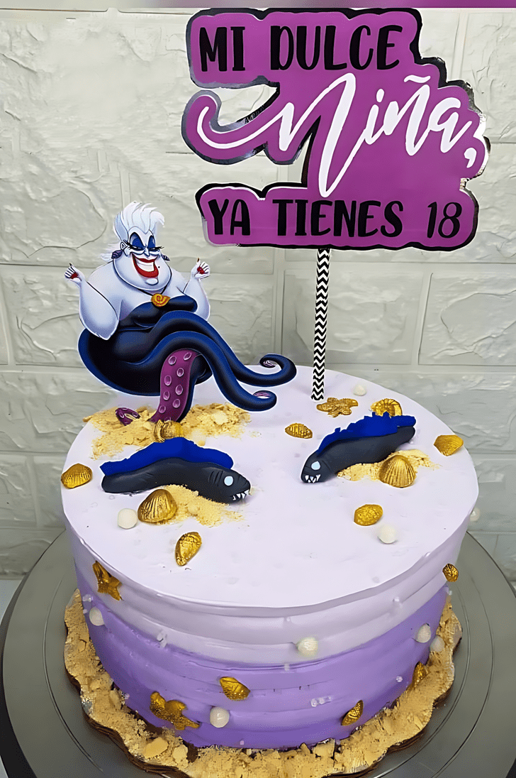 Divine Ursula Cake