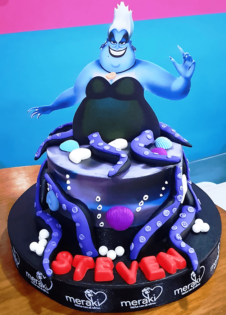 Enticing Ursula Cake