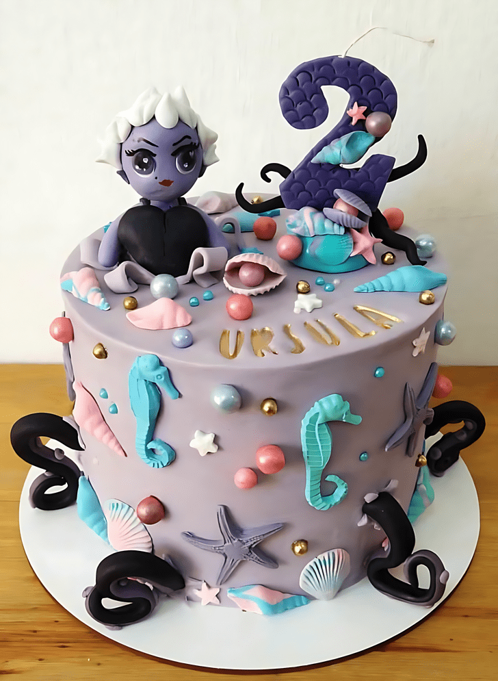 Excellent Ursula Cake